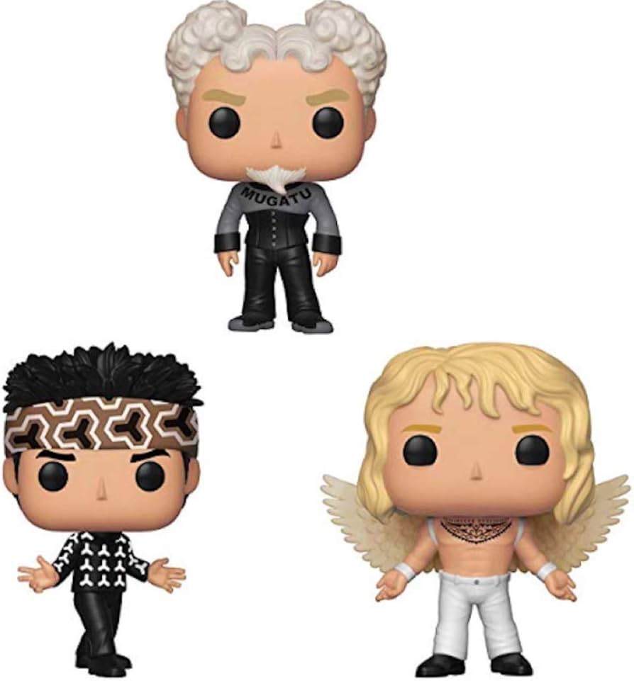 ZOOLANDER #700/701/702 - FUNKO POP!-SET OF 3