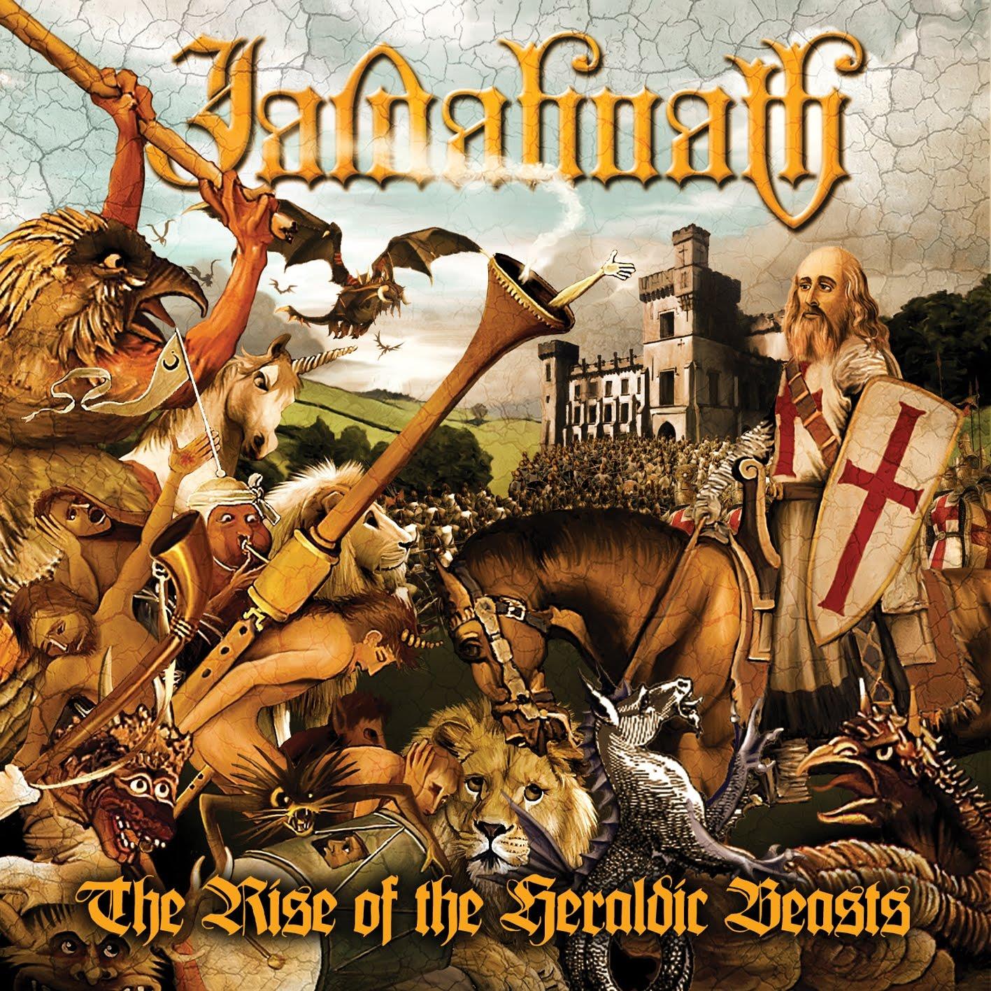 JALDABOATH  - RISE OF THE HERALDIC BEASTS