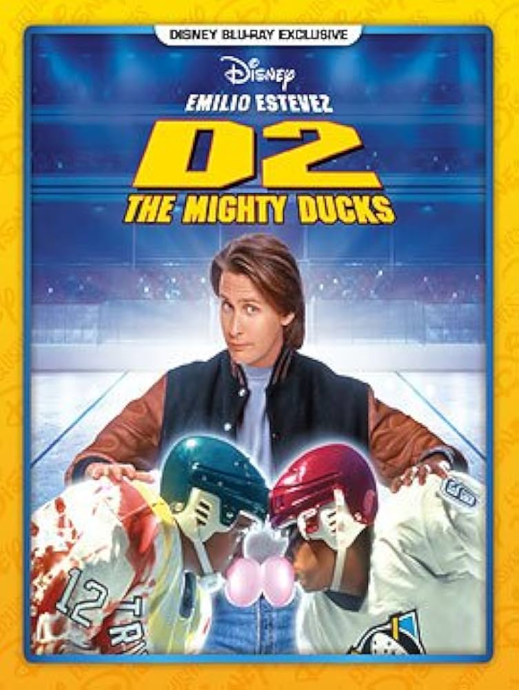 D2: THE MIGHTY DUCKS  - BLU