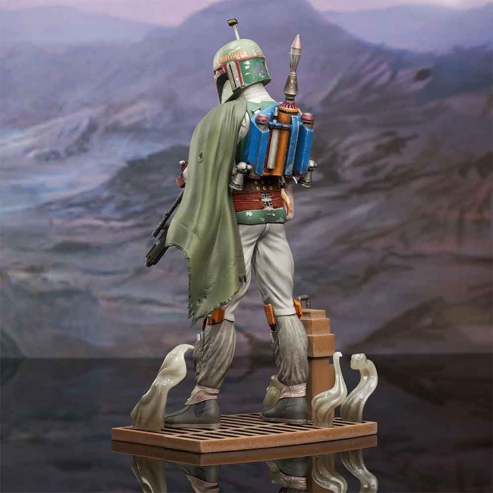 STAR WARS: ROTJ: BOBA FETT (STATUE) - MILESTONES-1/6 SCALE (12")