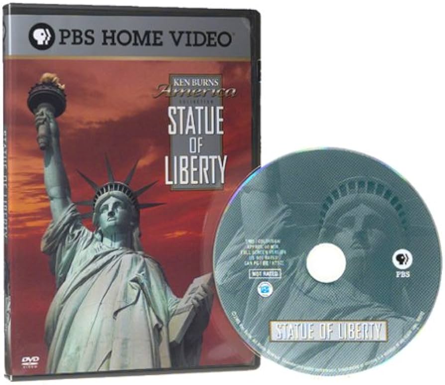 BURNS, KEN  - DVD-STATUE OF LIBERTY