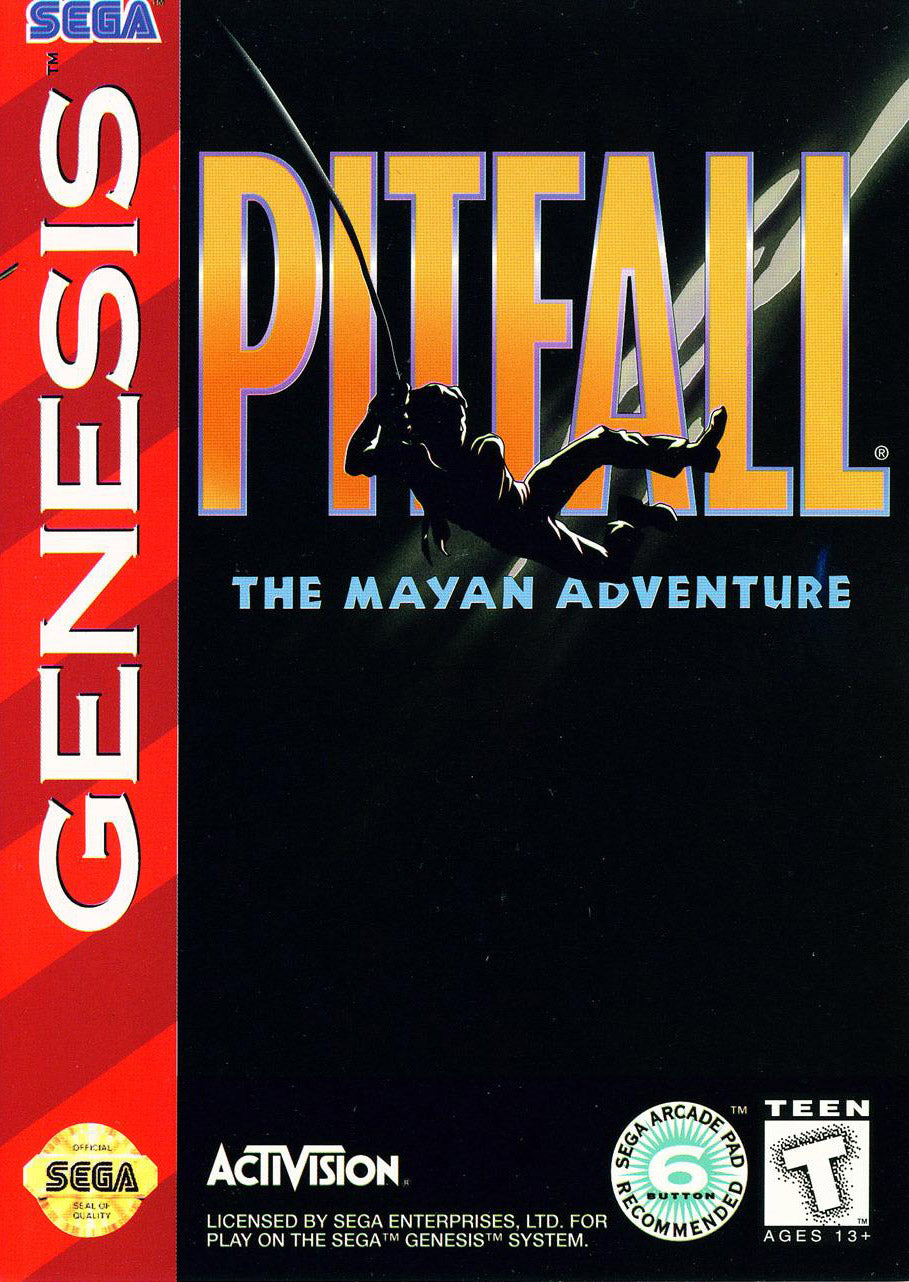 PITFALL: THE MAYAN ADVENTURE  - GENESIS