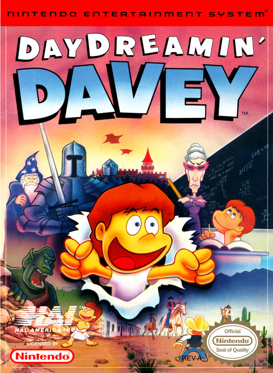 DAY DREAMIN' DAVEY  - NES