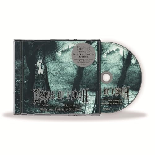 CRADLE OF FILTH - DUSK AND HER EMBRACE (STANDARD) (CD)