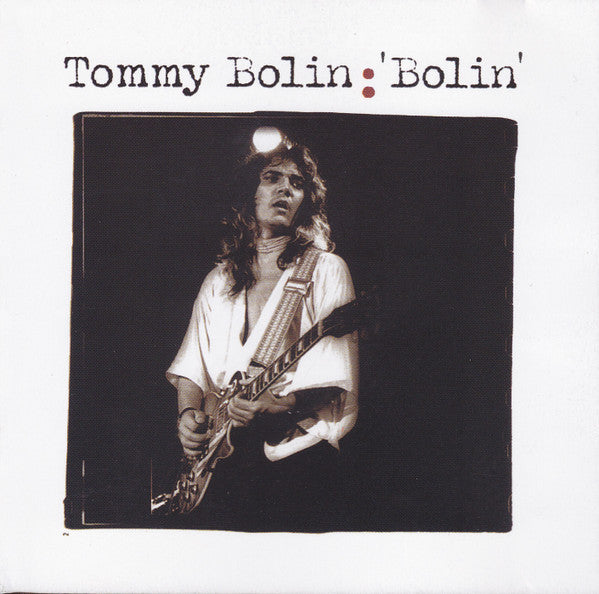 BOLIN, TOMMY  - BOLIN