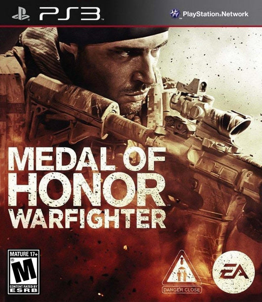 MEDAL OF HONOR: WARFIGHTER  - PS3