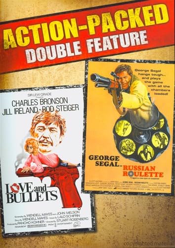 LOVE AND BULLETS / RUSSIAN ROULETTE