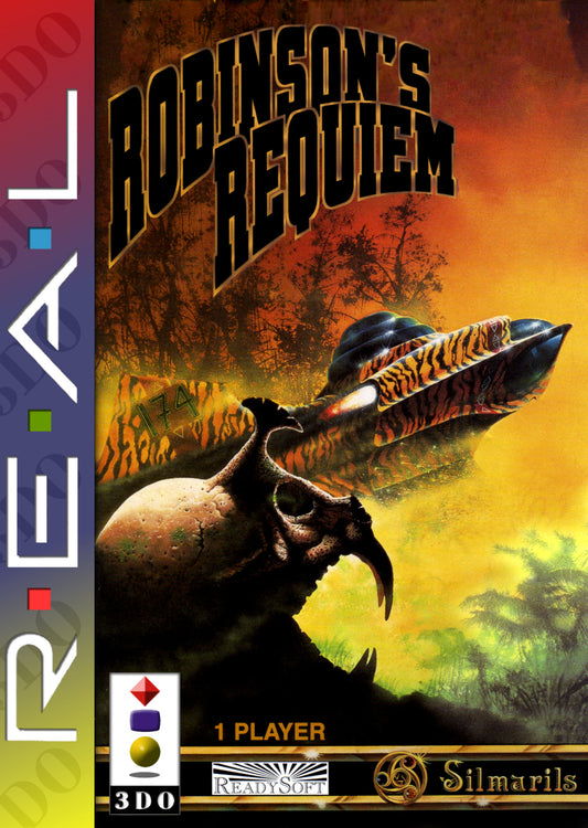 ROBINSON'S REQUIEM  - 3DO