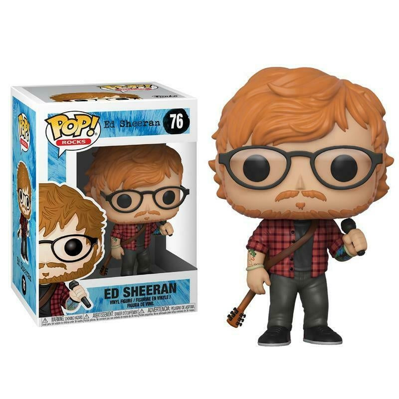 ED SHEERAN #76 - FUNKO POP!