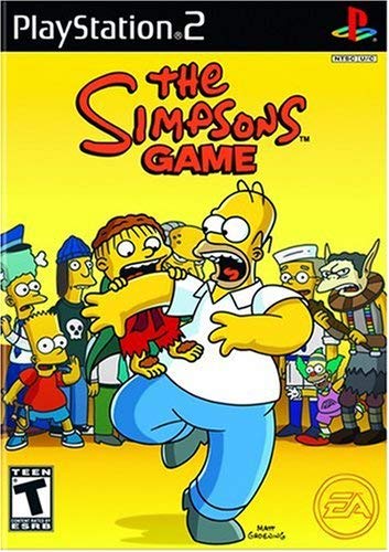 THE SIMPSONS PS2