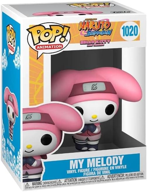 NARUTO SHIPPUDEN X HELLO KITTY: MY MELODY #1018 - FUNKO POP!