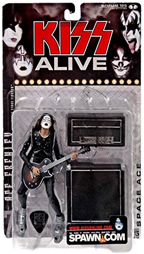 KISS ALIVE: GENE/PAUL/PETER/ACE - MCFARLANE-2000-SET OF 4