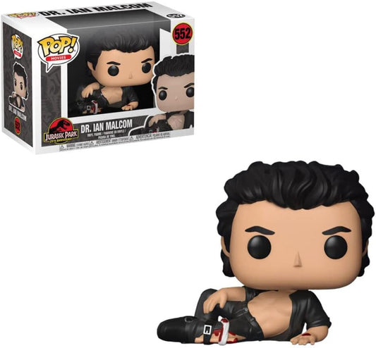 JURASSIC PARK: DR. IAN MALCOLM #552 - FUNKO POP!-EXCLUSIVE