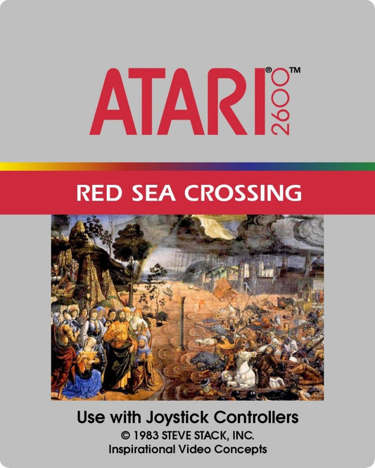 RED SEA CROSSING  - ATARI2600