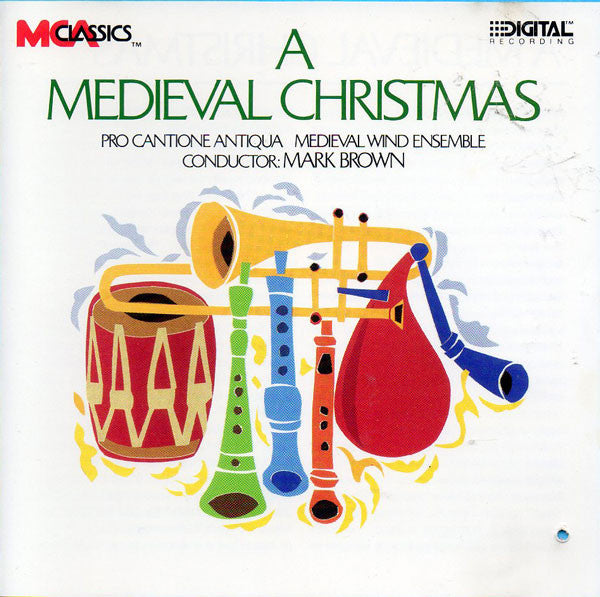 PRO CANTIONE ANTIQUA  - MEDIEVAL CHRISTMAS
