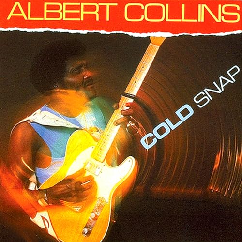 ALBERT COLLINS - COLD SNAP (CD)