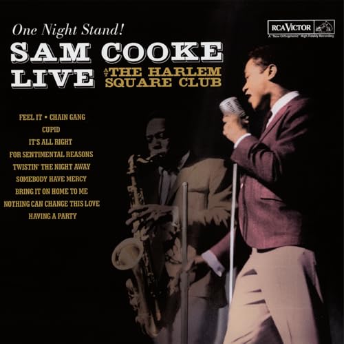 SAM COOKE - LIVE AT THE HARLEM SQUARE (VINYL)
