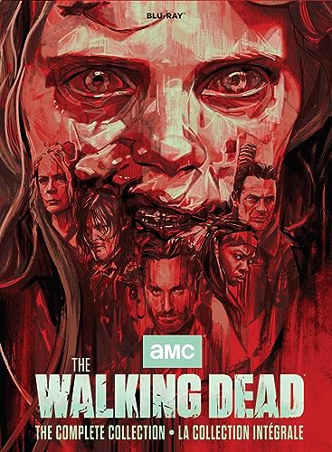 WALKING DEAD  - BLU-COMPLETE SERIES