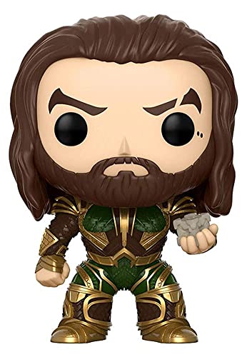 JUSTICE LEAGUE: AQUAMAN & MOTHERBOX #199 - FUNKO POP!-2017 SUMMER ON