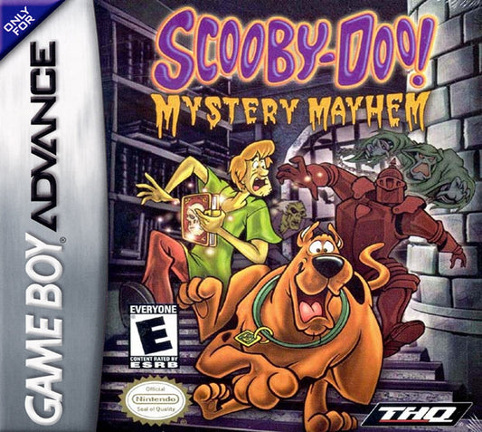 SCOOBY-DOO: CYBER CHASE/MYSTERY MAYHEM  - GBA