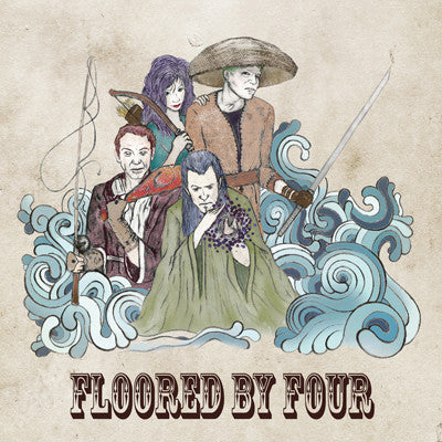 FLOORED BY FOUR  - ST