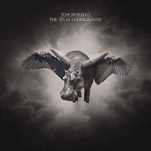 MORELLO,TOM - ATLAS UNDERGROUND (GOLD & BLACK SPLATTER VINYL/DL CODE)