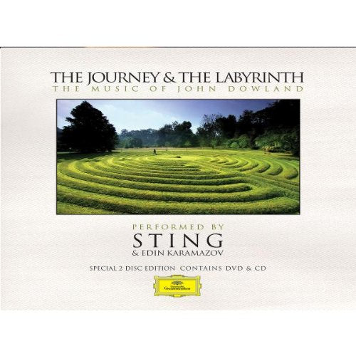 STING - THE JOURNEY & THE LABYRINTH: THE MUSIC OF JOHN DOWLAND [CD + DVD]