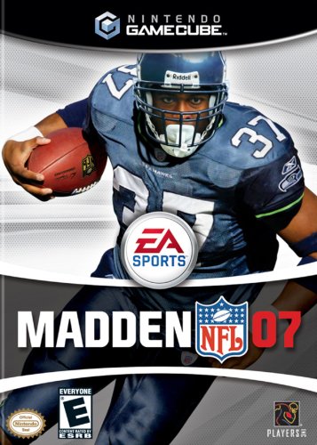 MADDEN NFL 07 - GAMECUBE