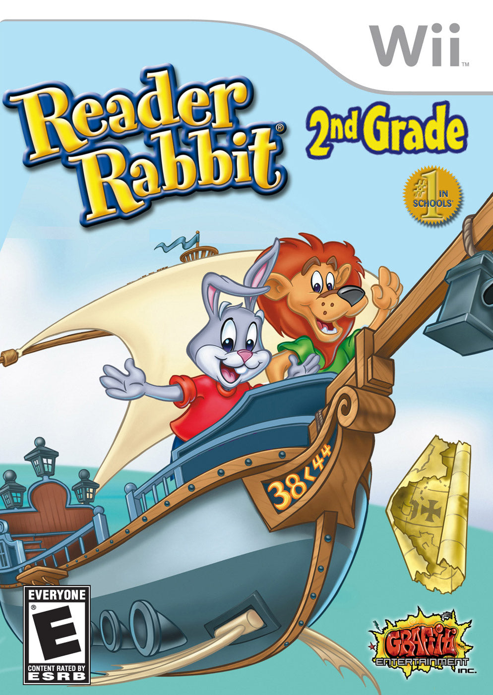 READER RABBIT: SECOND GRADE  - WII