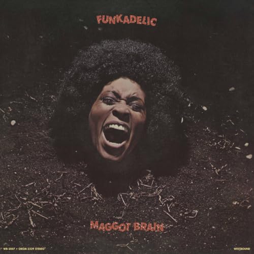 FUNKADELIC - MAGGOT BRAIN - RED (VINYL)