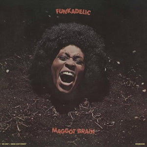 FUNKADELIC - MAGGOT BRAIN - RED (VINYL)