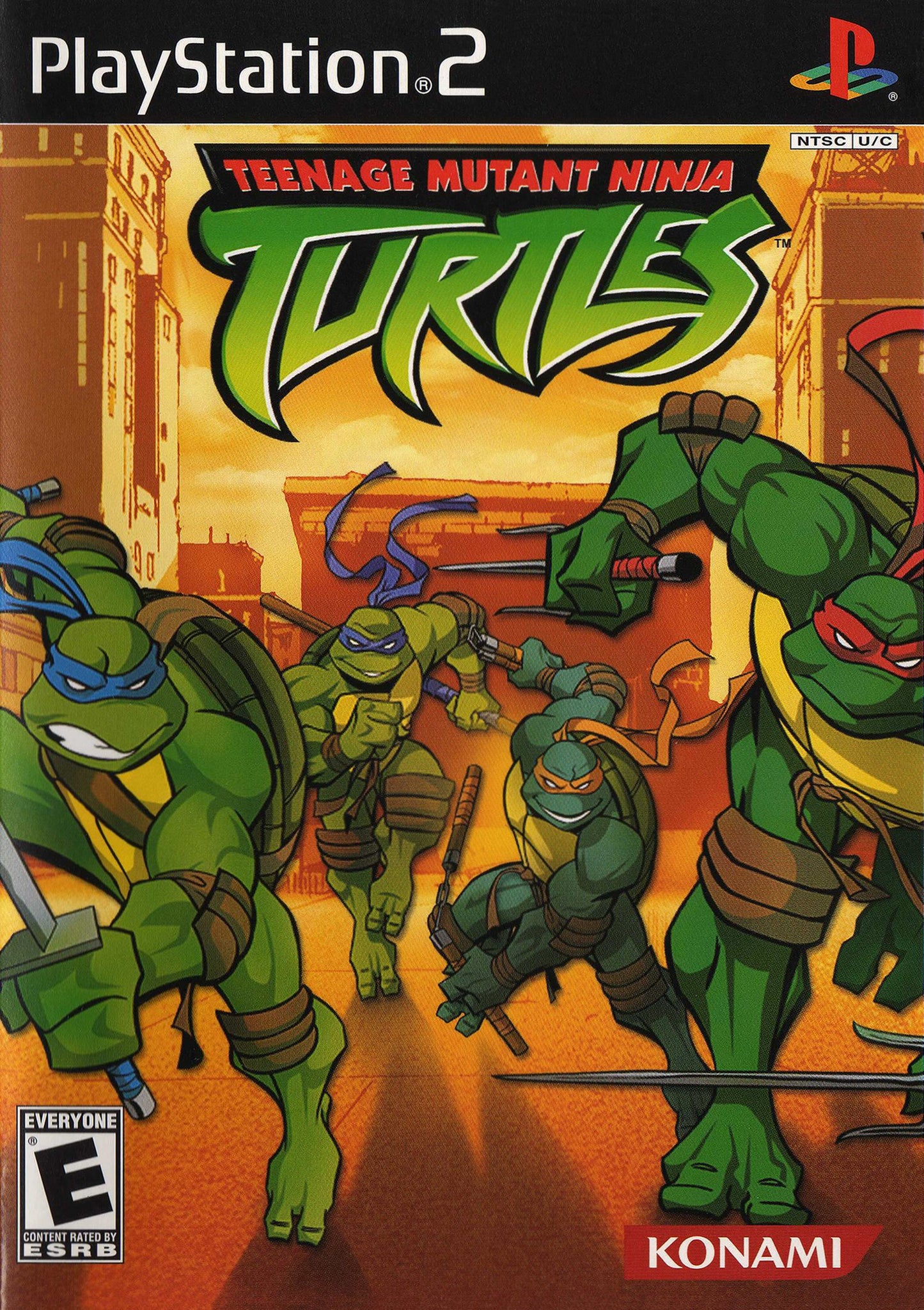 TEENAGE MUTANT NINJA TURTLES (GR HITS ED  - PS2