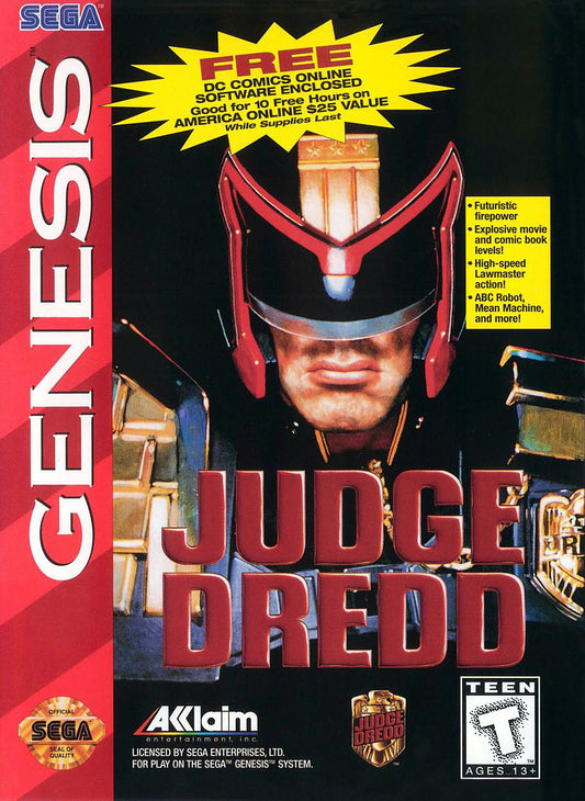 JUDGE DREDD  - GENESIS