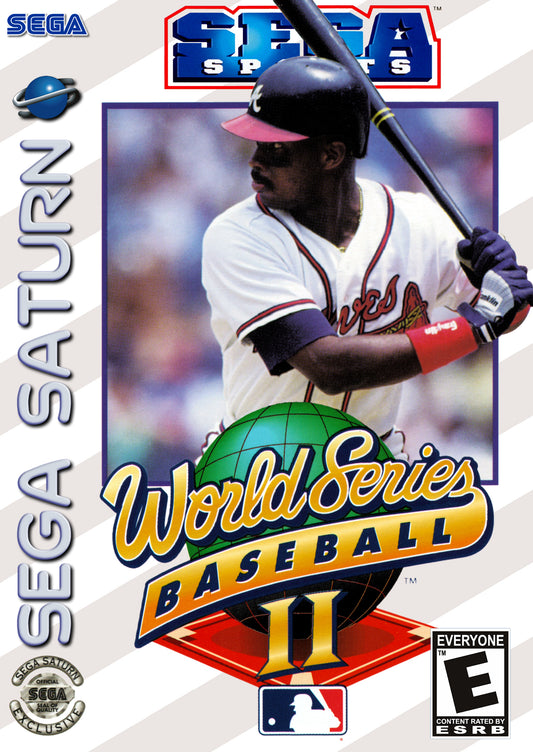 WORLD SERIES BASEBALL II  - SATURN