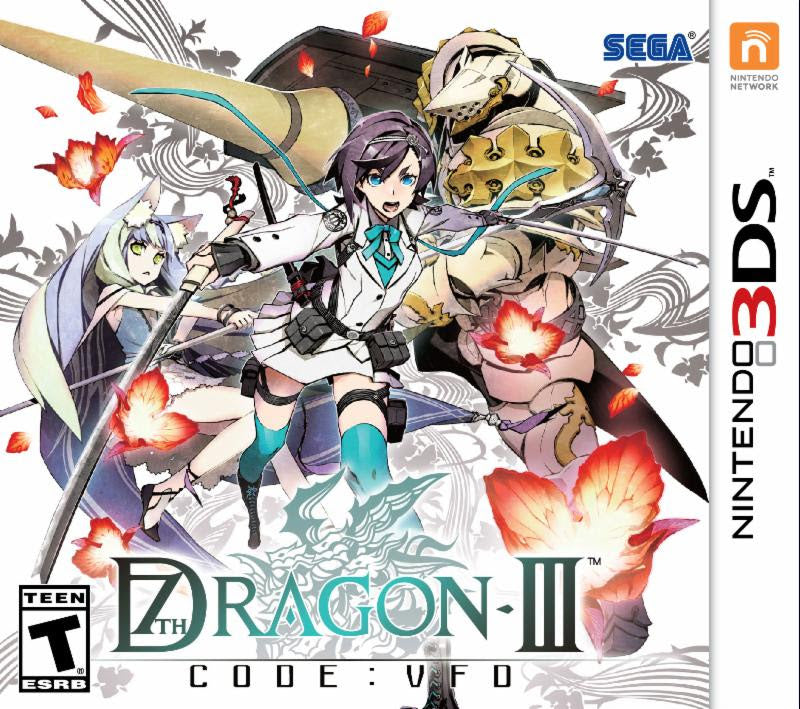 7TH DRAGON III CODE: VFD  - 3DS