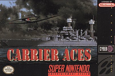 CARRIER ACES  - SNES