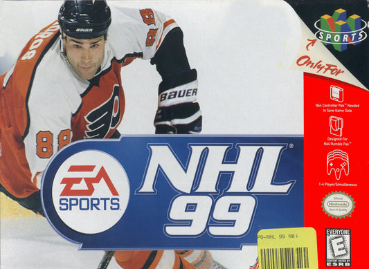 NHL 99  - N64