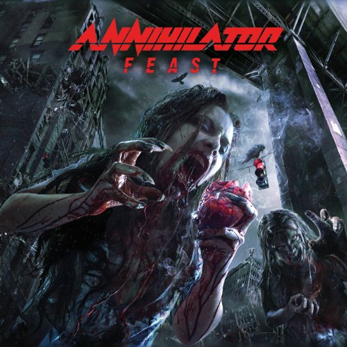 ANNIHILATOR - FEAST (DELUXE)(2CDS)