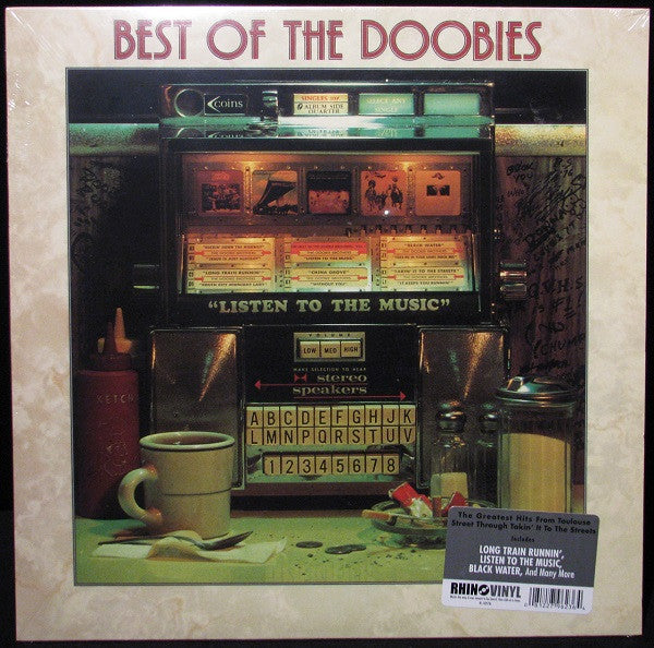 THE DOOBIE BROTHERS - BEST OF THE DOOBIES