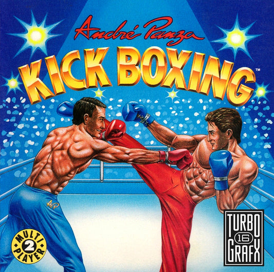 ANDRE PANZA KICK BOXING  - TG16