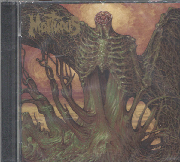 MORTUOUS  - THROUGH WILDERNESS