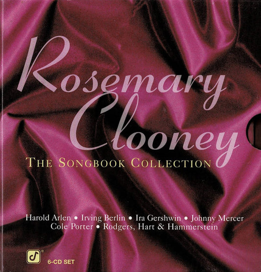 CLOONEY, ROSEMARY  - SONGBOOK COLLECTION (6CD)
