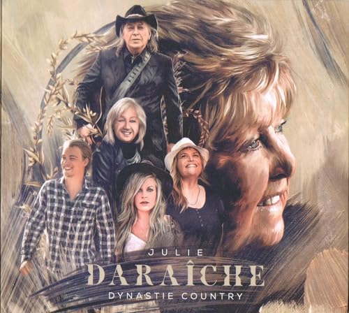 JULIE DARAICHE - JULIE DARAICHE - DYNASTIE COUNTRY (CD)