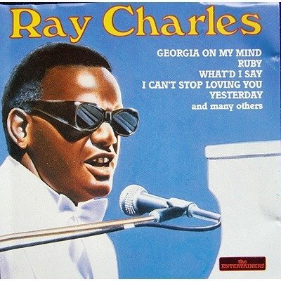 CHARLES, RAY  - THE ENTERTAINERS(70 MNS)