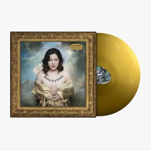 LUCY DACUS - FOREVER IS A FEELING - LIQUID GOLD COLORED VINYL