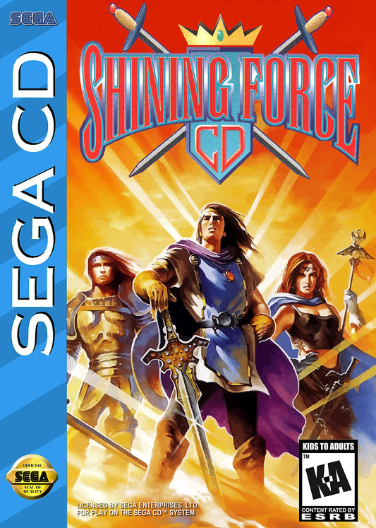 SHINING FORCE  - SEGACD