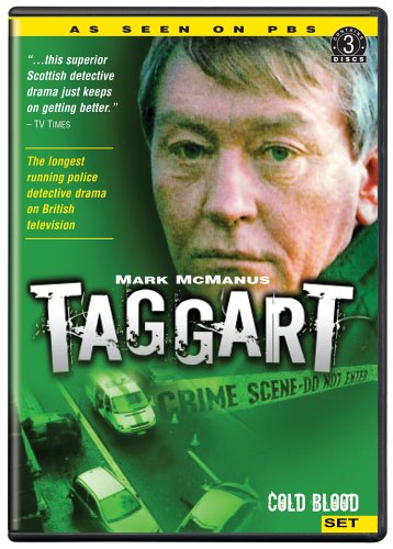 TAGGART (TV SHOW)  - DVD-COLD BLOOD SET [3 DISCS]