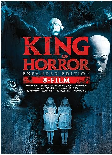 KING OF HORROR COLLECTION - DVD-EXPANDED