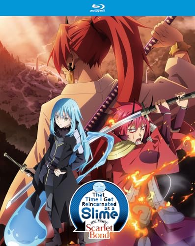 THAT TIME I GOT REINCARNATED AS A SLIME: THE MOVIE - SCARLET BOND [BLU-RAY]