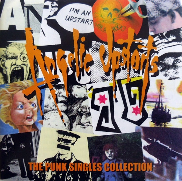 ANGELIC UPSTARTS  - COLLECTION